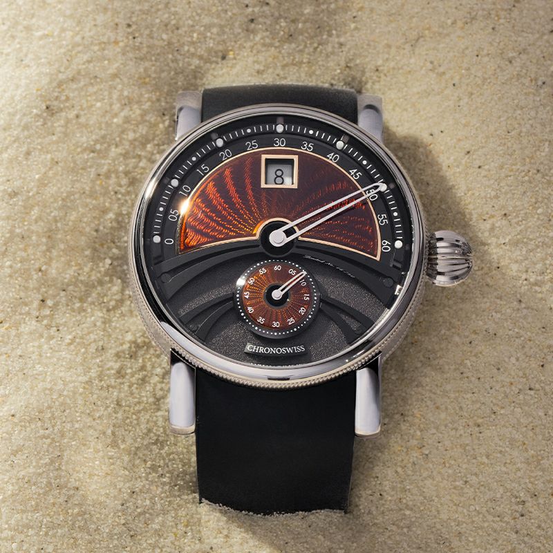 CHRONOSWISS DELPHIS DUNE クロノスイス デルフィス デューン CH-1423T.1E-BKMA