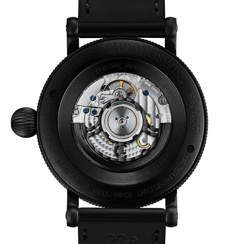 CHRONOSWISS OPEN GEAR RESEC BLACK ICE クロノスイス オープンギア レ･セック ブラックアイス CH-6925M-BKBK