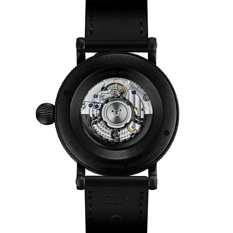 CHRONOSWISS OPEN GEAR RESEC BLACK ICE クロノスイス オープンギア レ･セック ブラックアイス CH-6925M-BKBK