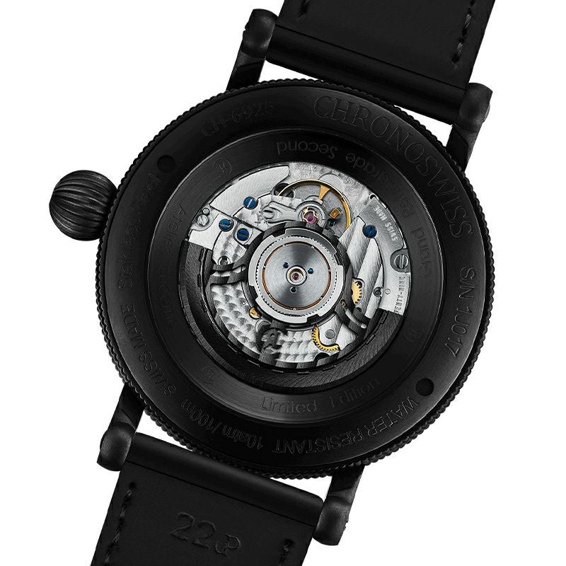 CHRONOSWISS OPEN GEAR RESEC BLACK ICE クロノスイス オープンギア レ･セック ブラックアイス CH-6925M-BKBK