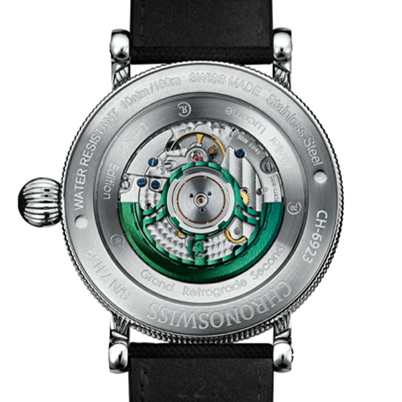 CHRONOSWISS OPEN GEAR RESEC JUNGLE クロノスイス オープンギア レ･セック ジャングル CH-6923-DGRBK