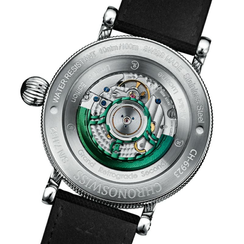 CHRONOSWISS OPEN GEAR RESEC JUNGLE クロノスイス オープンギア レ･セック ジャングル CH-6923-DGRBK