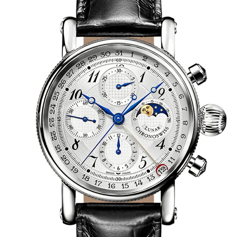 CHRONOSWISS LUNAR CHRONOGRAPH  クロノスイス ルナ クロノグラフ CH-7543L