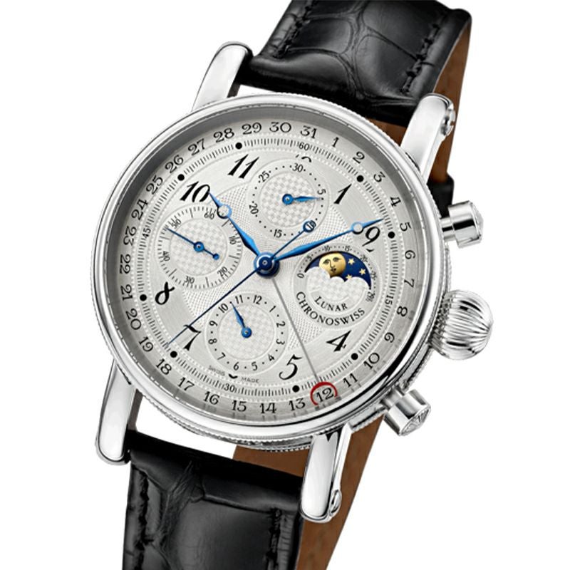 CHRONOSWISS LUNAR CHRONOGRAPH  クロノスイス ルナ クロノグラフ CH-7543L