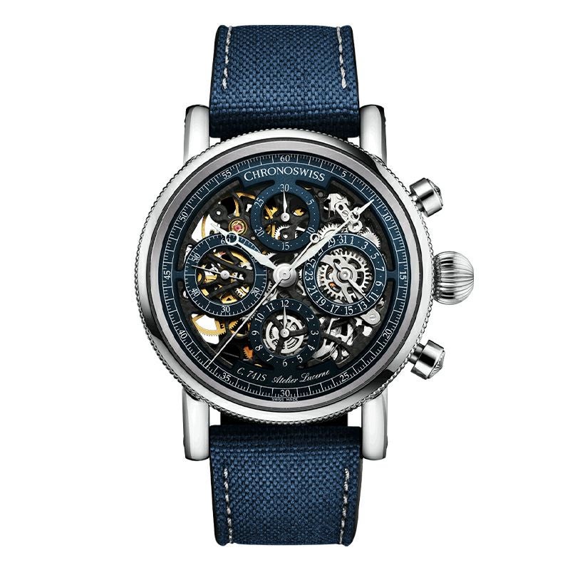 CHRONOSWISS OPUS CHRONOGRAPH TITANIUM クロノスイス オーパス クロノグラフ チタニウム CH-7543T.1S-BL2