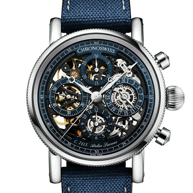 CHRONOSWISS OPUS CHRONOGRAPH TITANIUM クロノスイス オーパス クロノグラフ チタニウム CH-7543T.1S-BL2