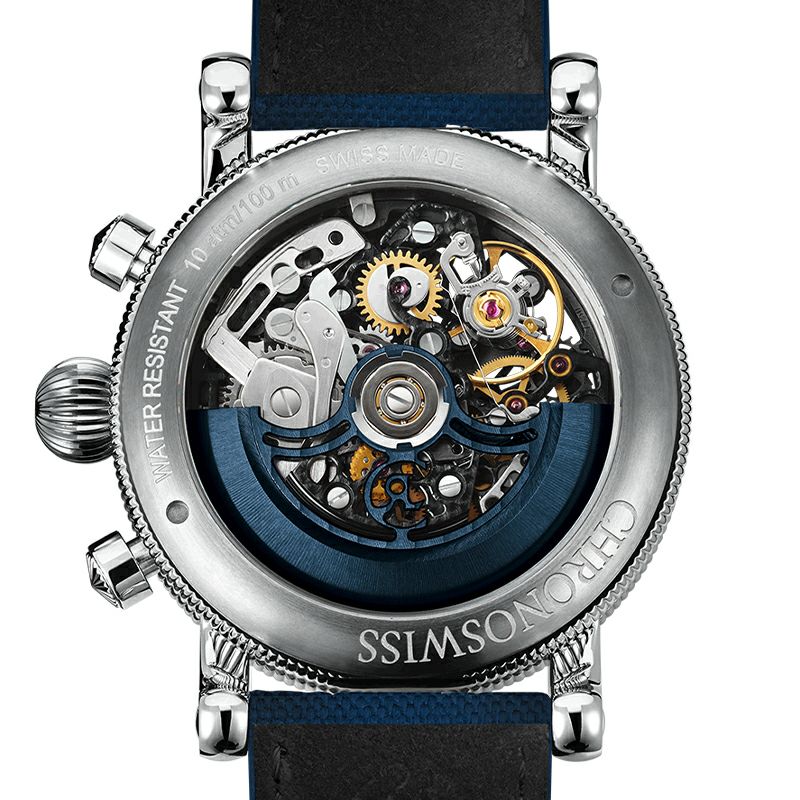 CHRONOSWISS OPUS CHRONOGRAPH TITANIUM クロノスイス オーパス クロノグラフ チタニウム CH-7543T.1S-BL2