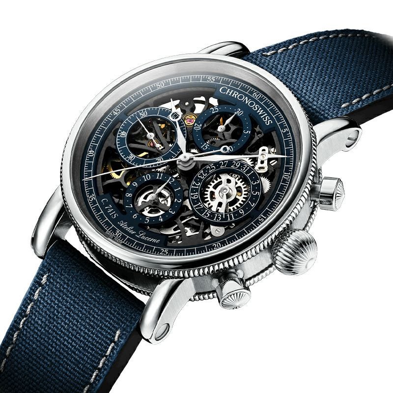 CHRONOSWISS OPUS CHRONOGRAPH TITANIUM クロノスイス オーパス クロノグラフ チタニウム CH-7543T.1S-BL2