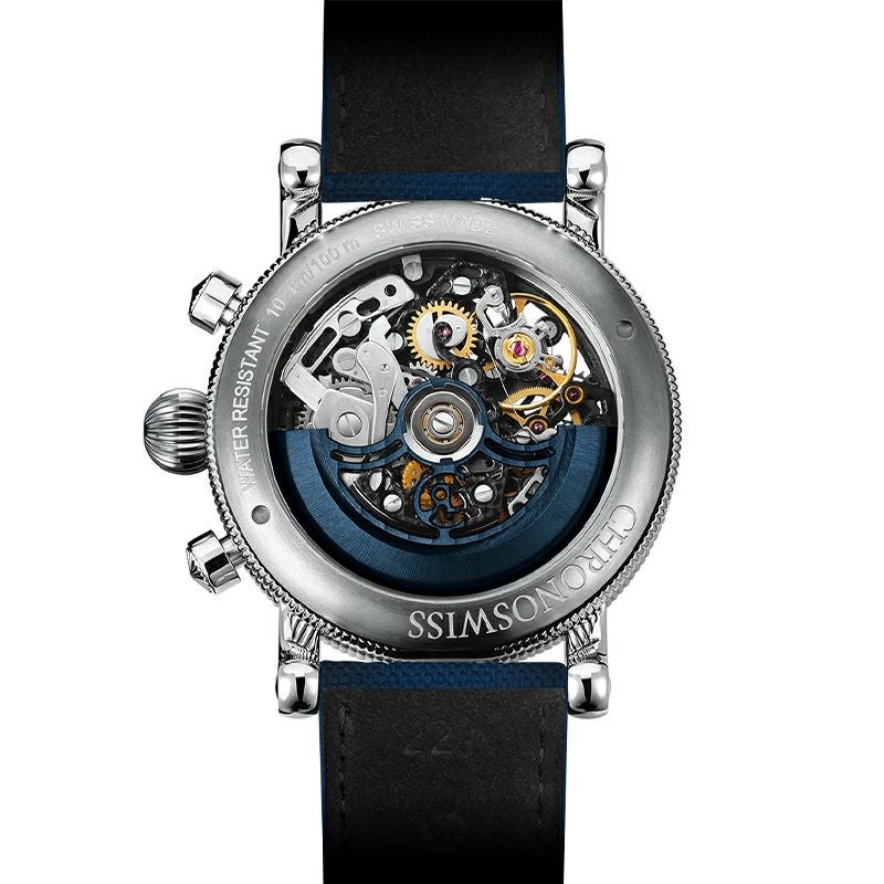 CHRONOSWISS OPUS CHRONOGRAPH TITANIUM クロノスイス オーパス クロノグラフ チタニウム CH-7543T.1S-BL2