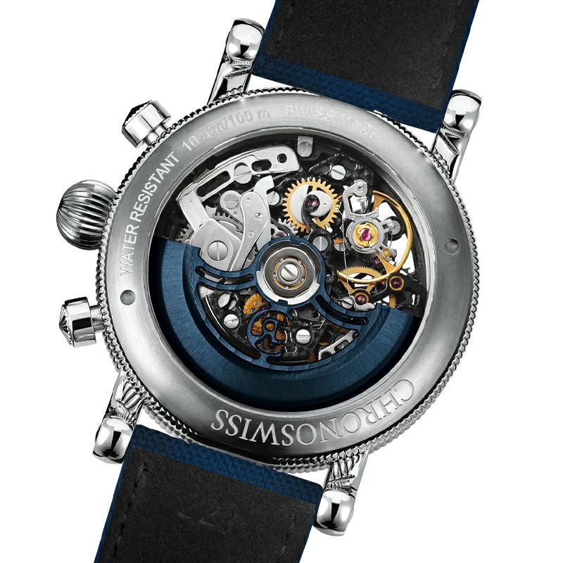 CHRONOSWISS OPUS CHRONOGRAPH TITANIUM クロノスイス オーパス クロノグラフ チタニウム CH-7543T.1S-BL2