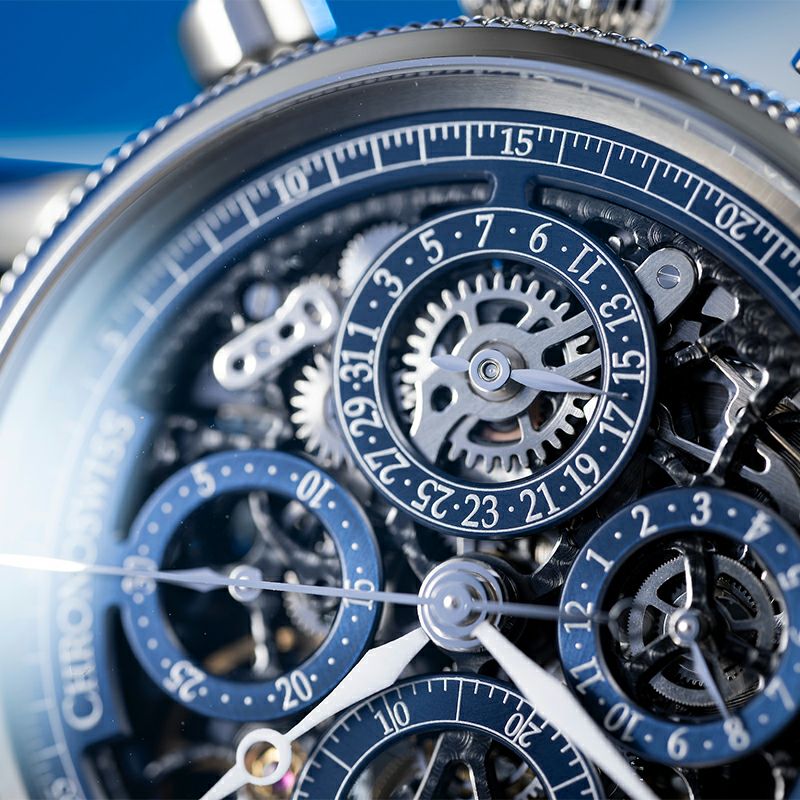 CHRONOSWISS OPUS CHRONOGRAPH TITANIUM クロノスイス オーパス クロノ