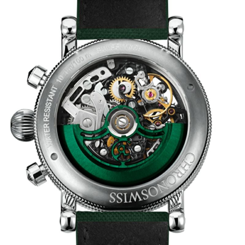 CHRONOSWISS OPUS CHRONOGRAPH TITANIUM クロノスイス オーパス クロノグラフ チタニウム CH-7543T.1S-DGR