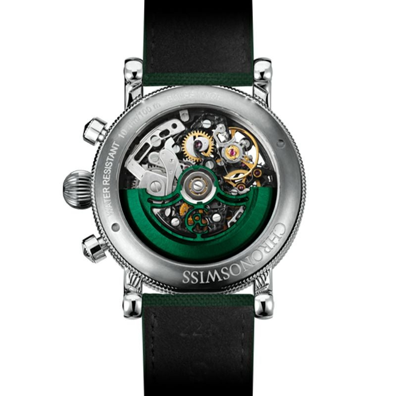 CHRONOSWISS OPUS CHRONOGRAPH TITANIUM クロノスイス オーパス クロノグラフ チタニウム CH-7543T.1S-DGR