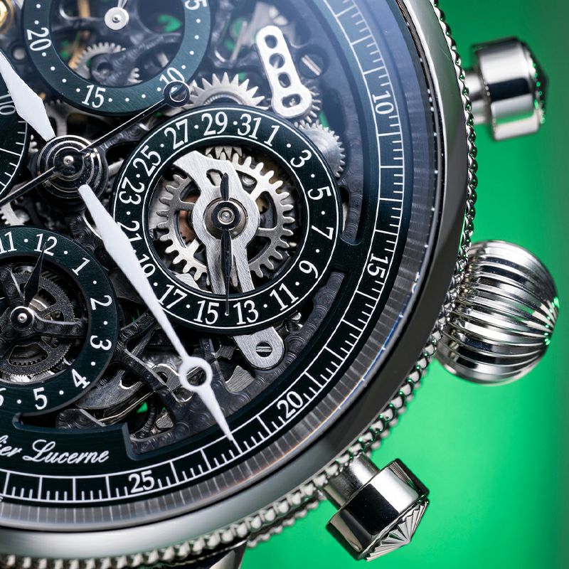 CHRONOSWISS OPUS CHRONOGRAPH TITANIUM クロノスイス オーパス クロノグラフ チタニウム CH-7543T.1S-DGR