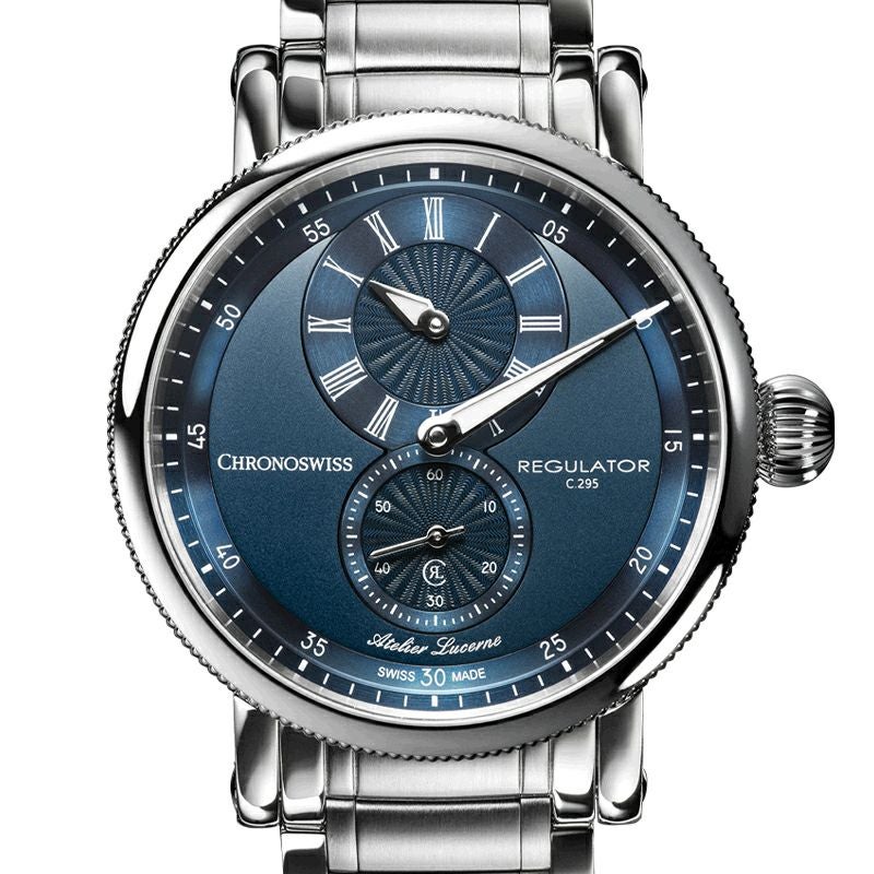 CHRONOSWISS REGULATOR CLASSIC クロノスイス レギュレーター クラシック CH-4023-BL