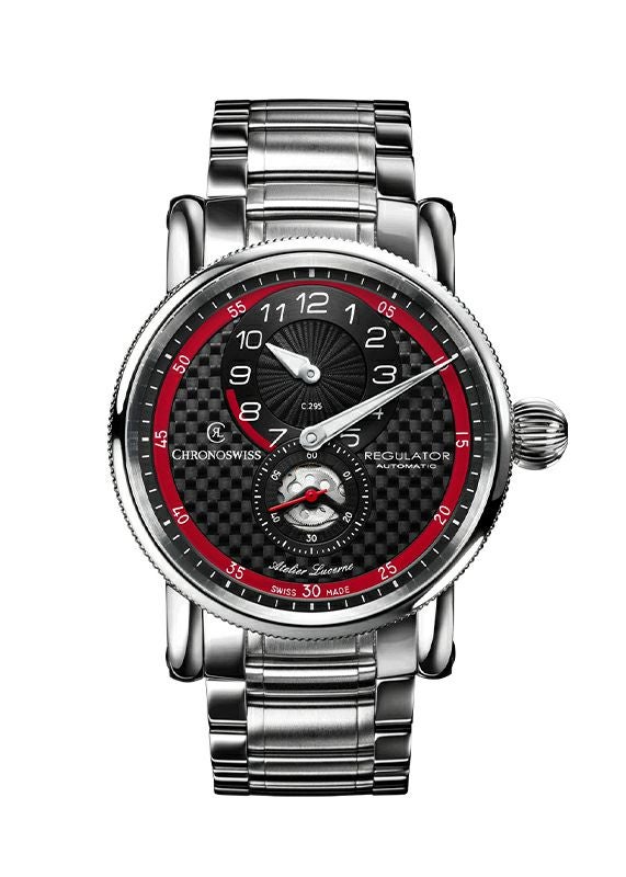 CHRONOSWISS REGULATOR CLASSIC CARBON RACER クロノスイス