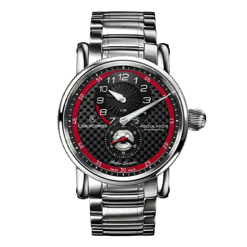 CHRONOSWISS REGULATOR CLASSIC CARBON RACER クロノスイス