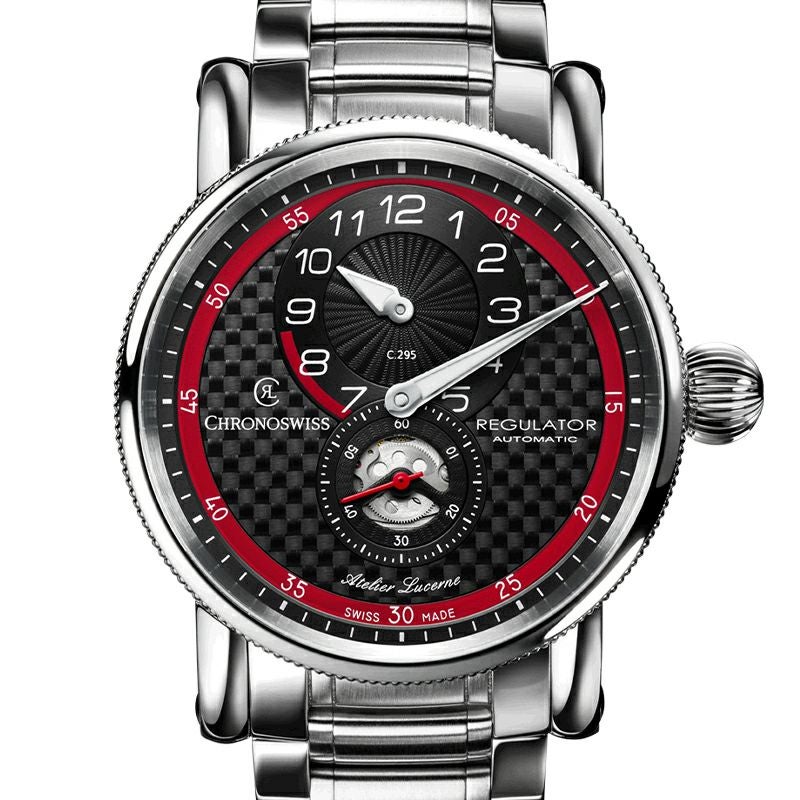 CHRONOSWISS REGULATOR CLASSIC CARBON RACER クロノスイス