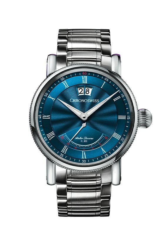 CHRONOSWISS RESEC CLASSIC クロノスイス レ･セック クラシック CH-8783-BL/SO