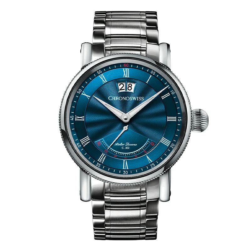 CHRONOSWISS RESEC CLASSIC クロノスイス レ･セック クラシック CH-8783-BL/SO