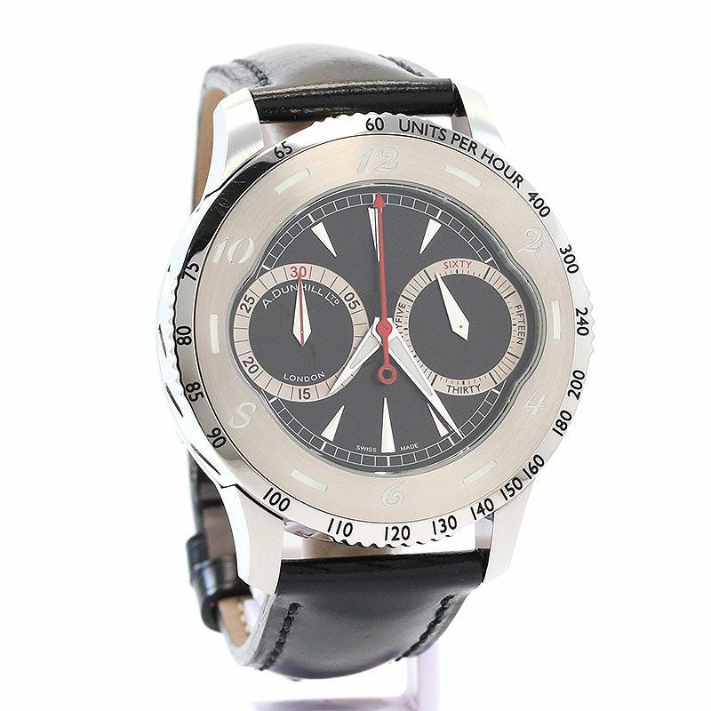 中古】DUNHILL BOBBY FINDER SP30 CHRONOGRAPH LIMITED EDITION