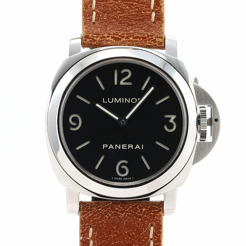 中古】OFFICINE PANERAI LUMINOR BASE オフィチーネ・パネライ