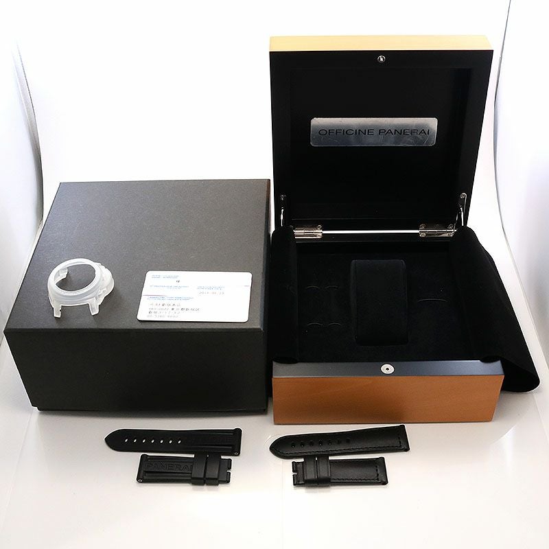 中古】OFFICINE PANERAI LUMINOR BASE オフィチーネ・パネライ
