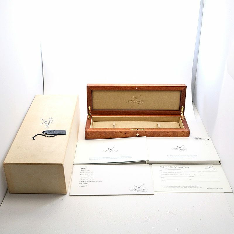 【中古】BREGUET CLASSIQUE 5140 ブレゲ クラシック 5140 5140BB/12/9W6