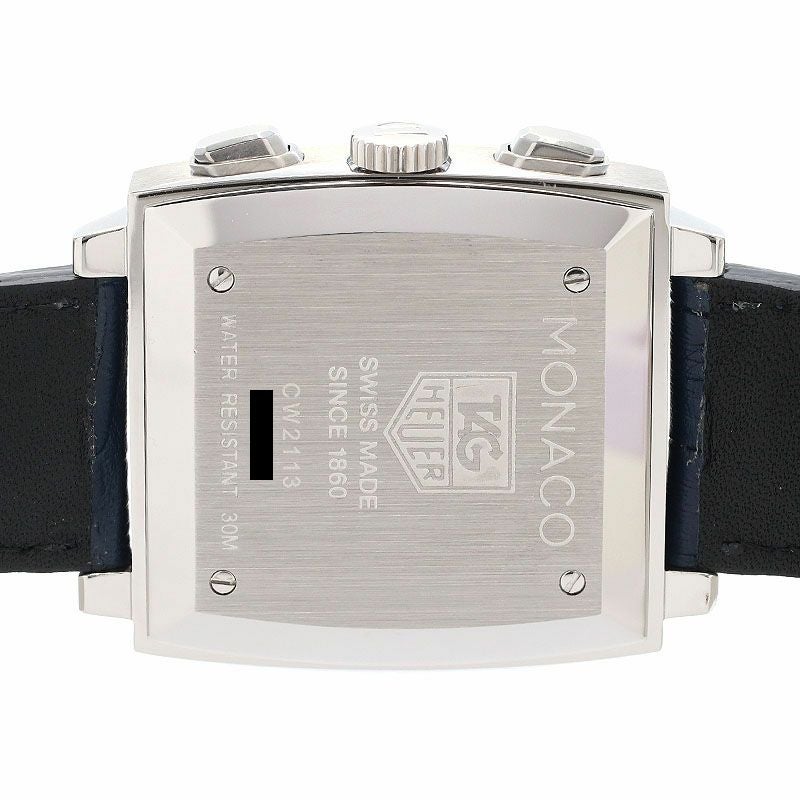 中古】TAG HEUER MONACO CHRONOGRAPH Steve McQueen タグ・ホイヤー