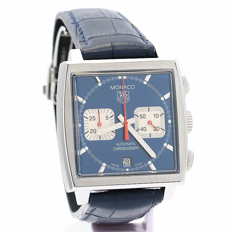 中古】TAG HEUER MONACO CHRONOGRAPH Steve McQueen タグ・ホイヤー