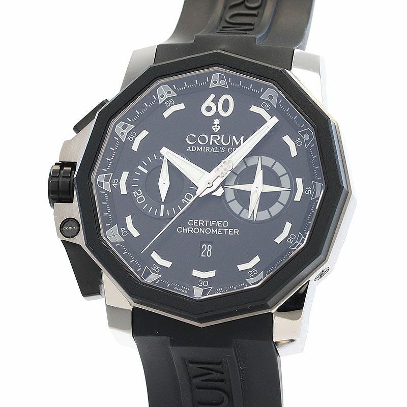 中古】CORUM ADMIRAL'S CUP SEAFENDER 50 CHRONOGRAPH コルム