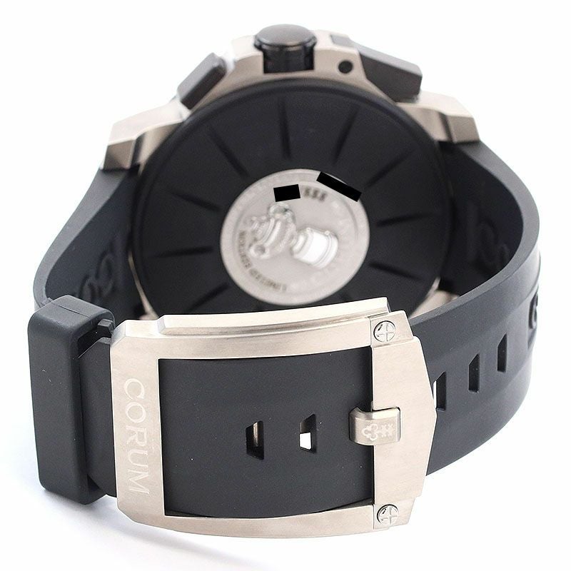 中古】CORUM ADMIRAL'S CUP SEAFENDER 50 CHRONOGRAPH コルム