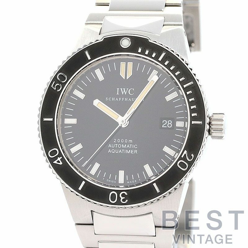 中古】IWC GST AQUATIMER アイ・ダブリュー・シー GST アクアタイマー