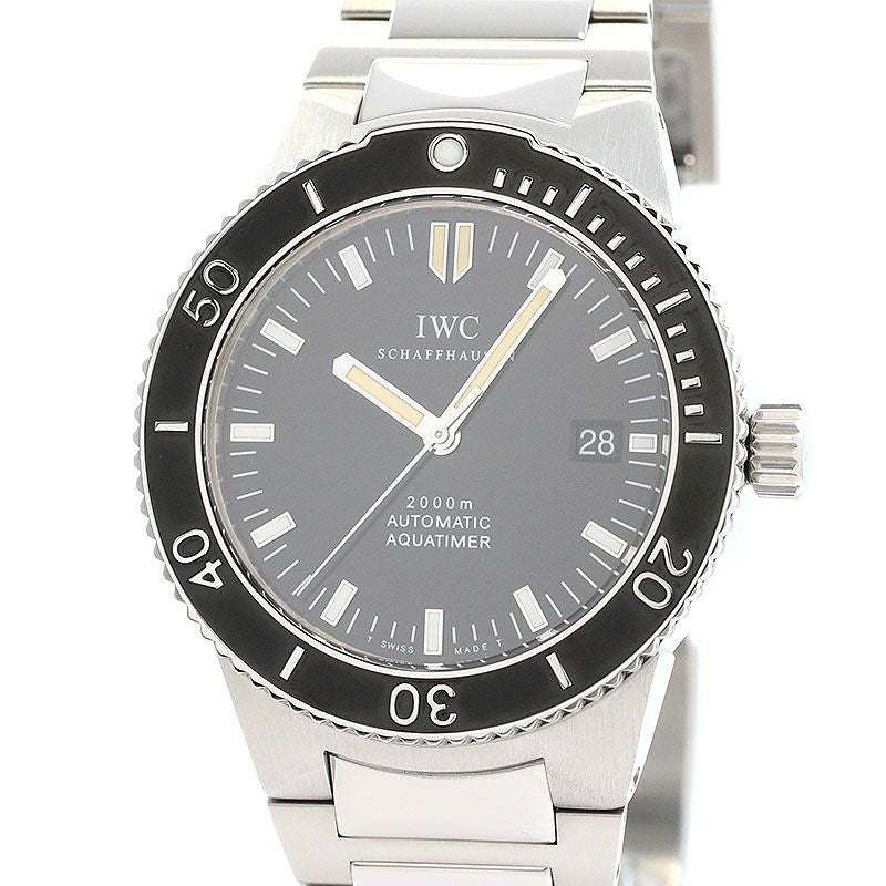 中古】IWC GST AQUATIMER アイ・ダブリュー・シー GST アクアタイマー 