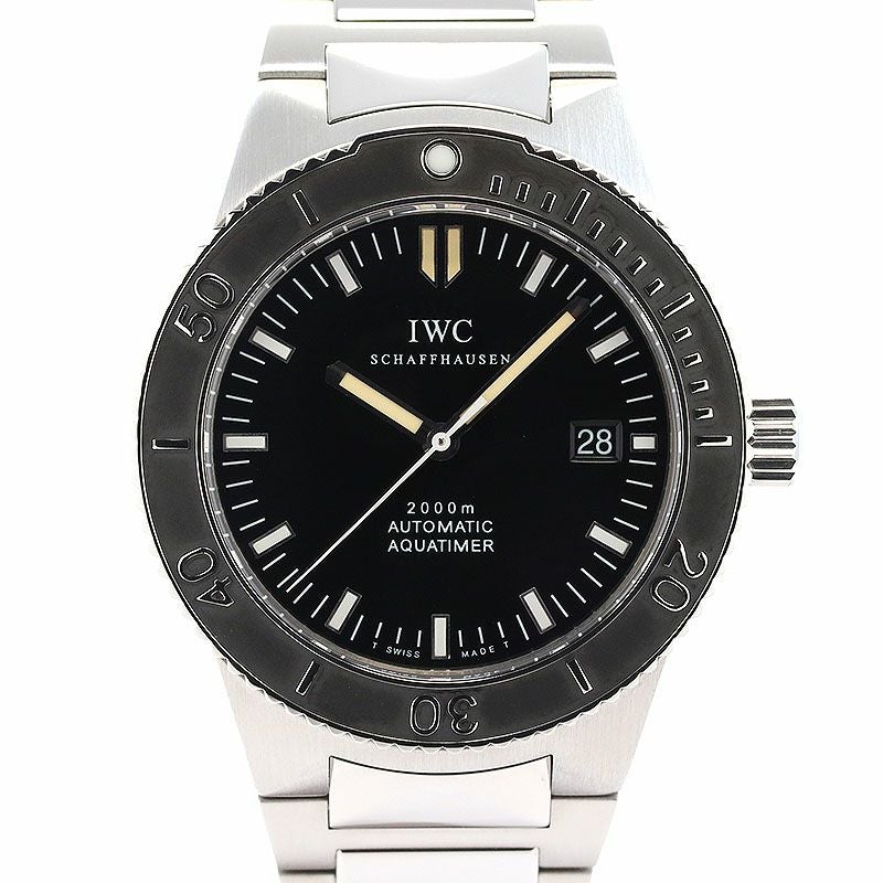 中古】IWC GST AQUATIMER アイ・ダブリュー・シー GST アクアタイマー