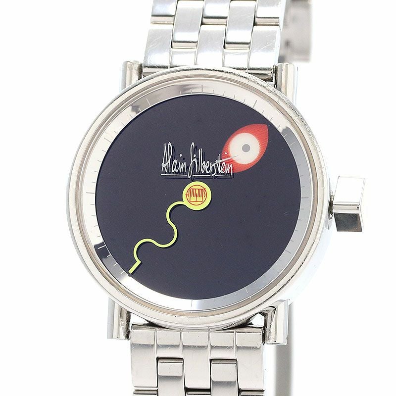 【中古】ALAIN SILBERSTEIN CYCLOPE MEDIO アラン・シルベスタイン サイクロープ メディオ -