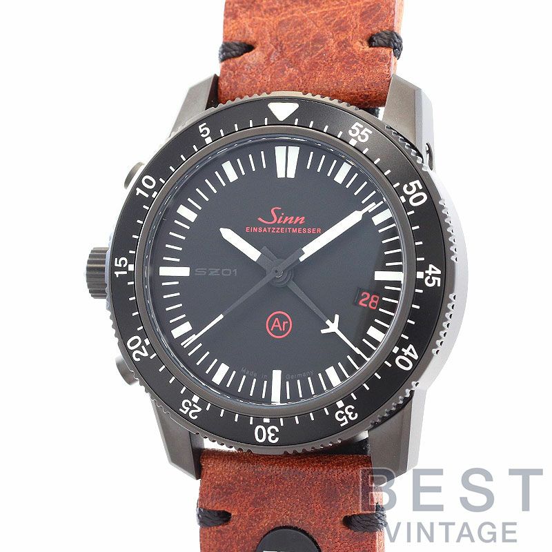 【中古】SINN MISSION TIMERS MODEL 506 EZM1.1S 25TH ANNIVERSARY LIMITED ジン ミッションタイマー モデル506 EZM1.1S 25周年記念限定 506.EZM1.1S