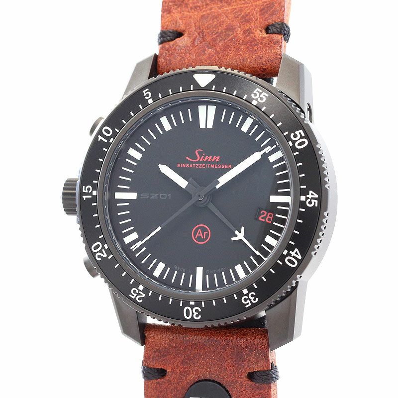 【中古】SINN MISSION TIMERS MODEL 506 EZM1.1S 25TH ANNIVERSARY LIMITED ジン ミッションタイマー モデル506 EZM1.1S 25周年記念限定 506.EZM1.1S