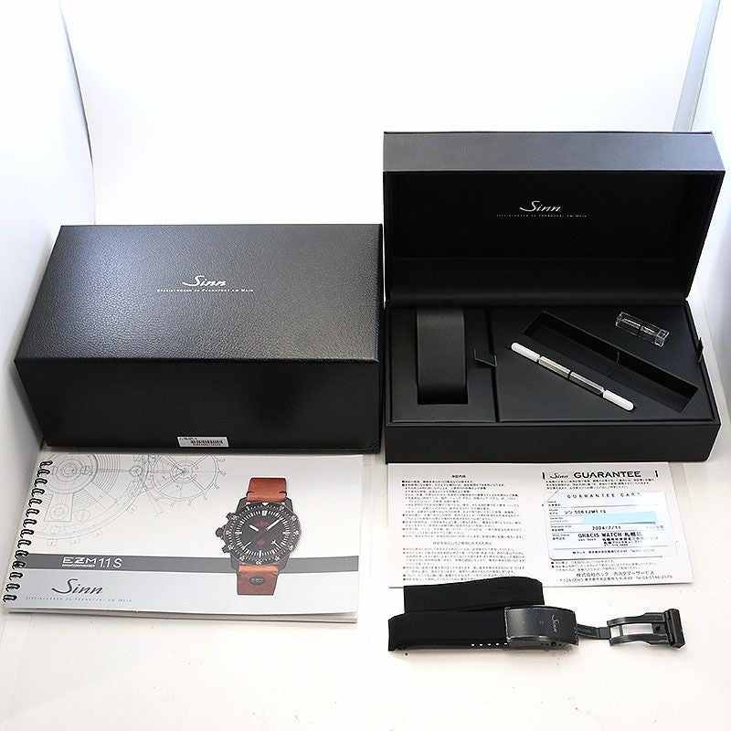 【中古】SINN MISSION TIMERS MODEL 506 EZM1.1S 25TH ANNIVERSARY LIMITED ジン ミッションタイマー モデル506 EZM1.1S 25周年記念限定 506.EZM1.1S