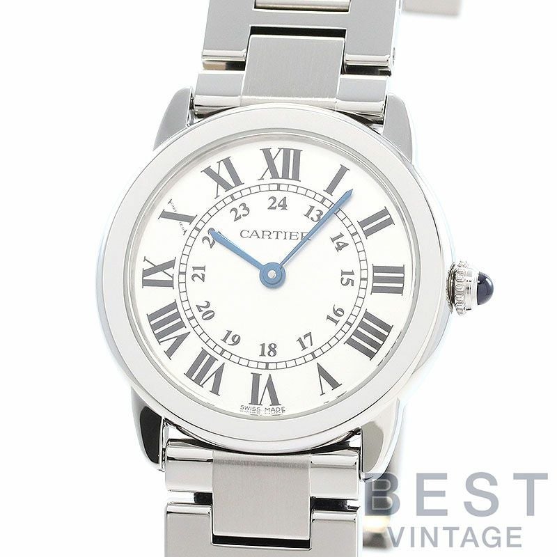 【中古】CARTIER RONDE SOLO DE CARTIER 29MM SMALL MODEL カルティエ ロンド ソロ ドゥ カルティエ 29MM / ロンド ソロ SM W6701004