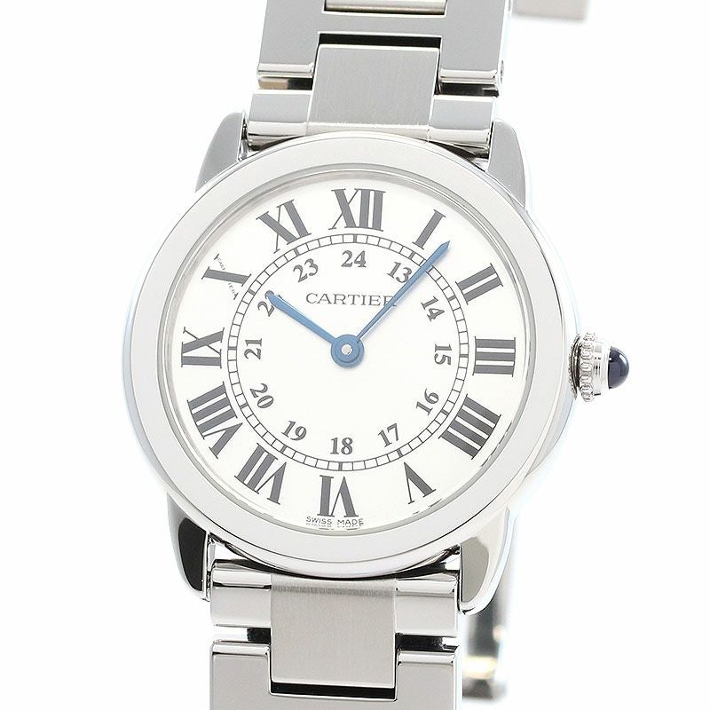 【中古】CARTIER RONDE SOLO DE CARTIER 29MM SMALL MODEL カルティエ ロンド ソロ ドゥ カルティエ 29MM / ロンド ソロ SM W6701004