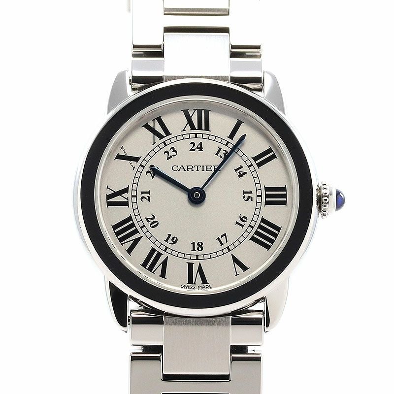 【中古】CARTIER RONDE SOLO DE CARTIER 29MM SMALL MODEL カルティエ ロンド ソロ ドゥ カルティエ 29MM / ロンド ソロ SM W6701004