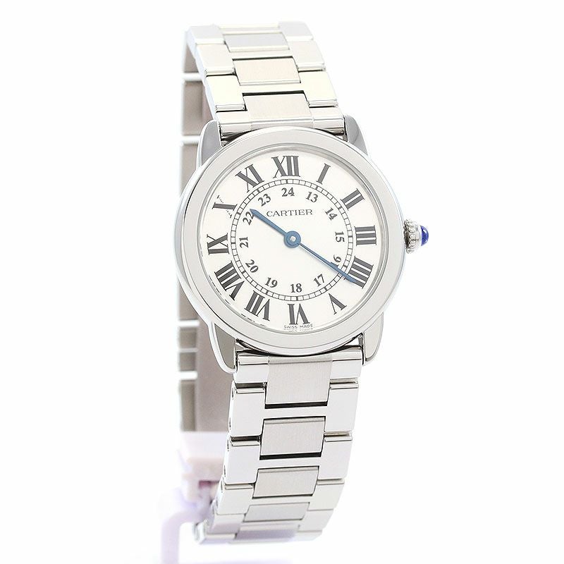 【中古】CARTIER RONDE SOLO DE CARTIER 29MM SMALL MODEL カルティエ ロンド ソロ ドゥ カルティエ 29MM / ロンド ソロ SM W6701004