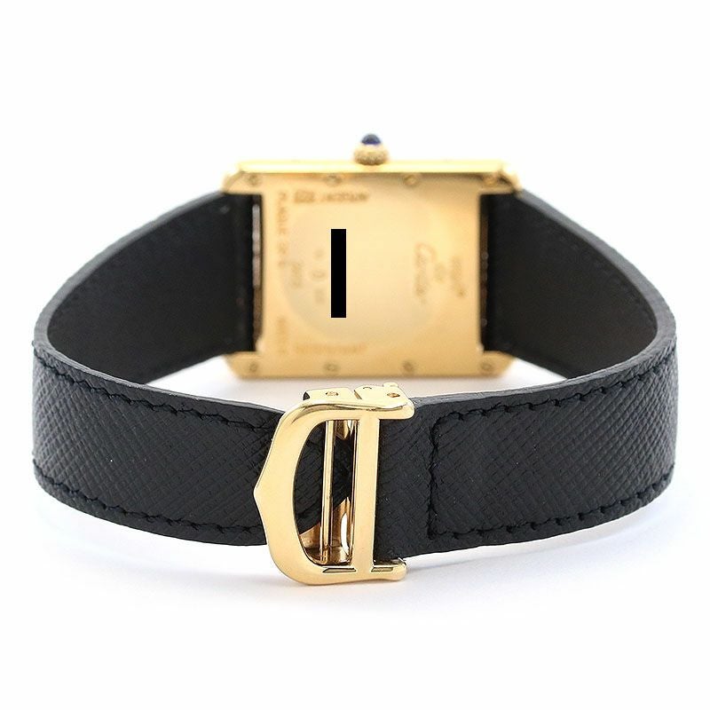 中古】CARTIER MUST TANK LARGE MODEL JUMBO VERMEIL カルティエ