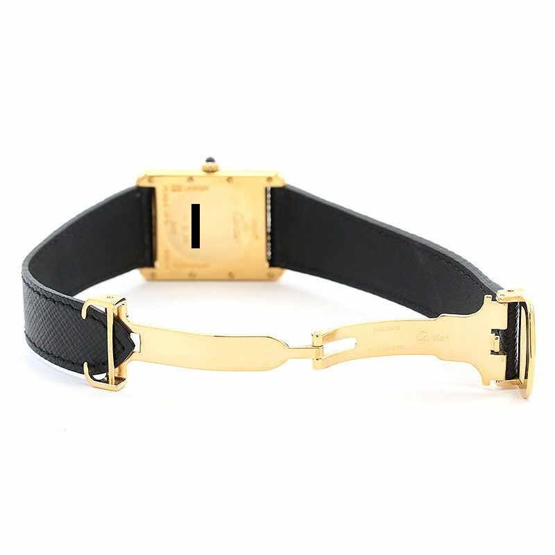 中古 カルティエ CARTIER マストタンク ヴェルメイユ 不動 中古】CARTIER MUST TANK LARGE MODEL JUMBO VERMEIL カルティエ