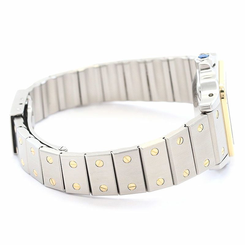 中古】CARTIER SANTOS CARREE / SANTOS GALBEE SMALL MODEL カルティエ
