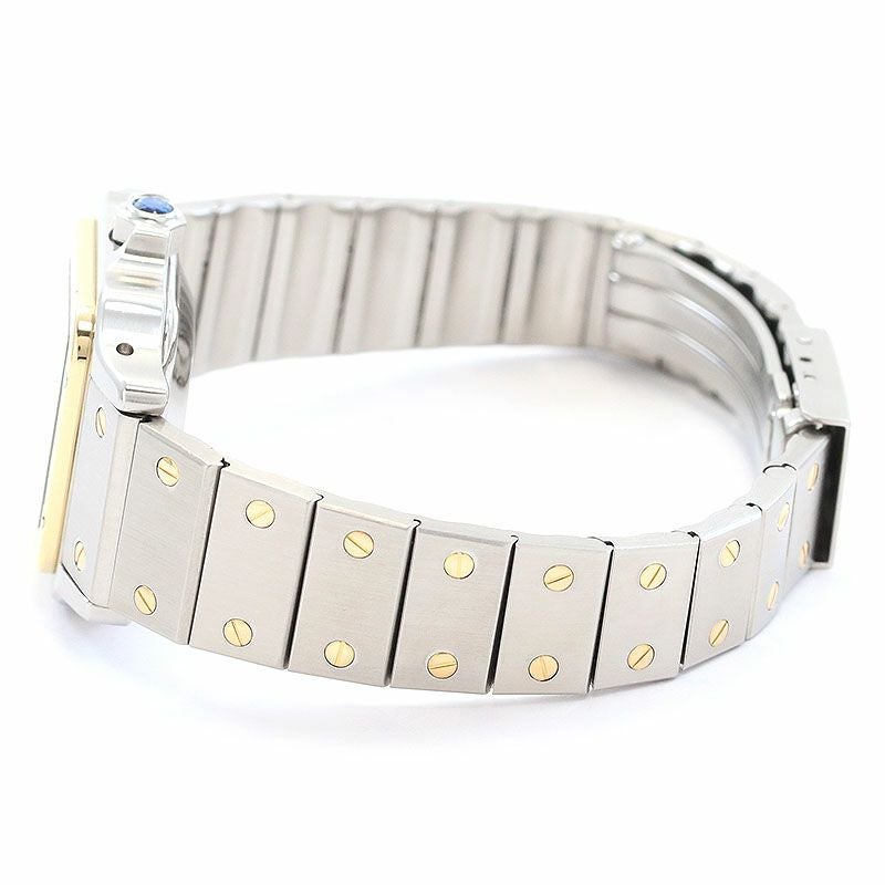 中古】CARTIER SANTOS CARREE / SANTOS GALBEE SMALL MODEL カルティエ