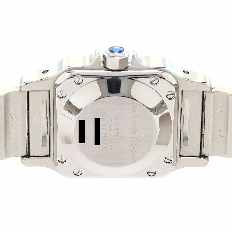 中古】CARTIER SANTOS CARREE / SANTOS GALBEE SMALL MODEL カルティエ