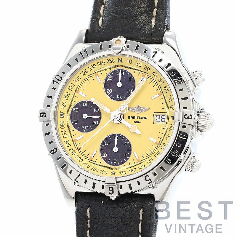 中古】BREITLING CHRONOMAT LONGITUDE ブライトリング クロノマット 