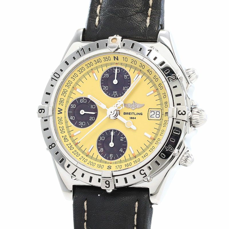 中古】BREITLING CHRONOMAT LONGITUDE ブライトリング クロノマット